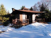 Готовый японский чайный домик.